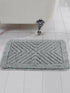 White bathmat