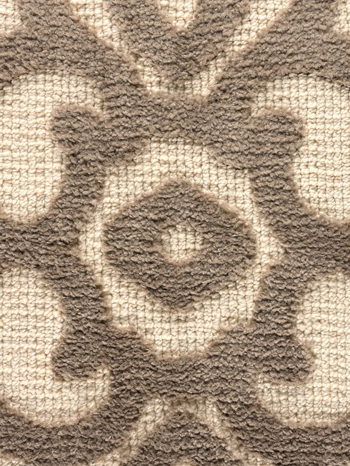 Beige bathmat