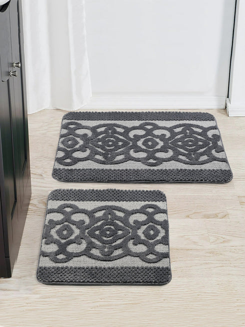 bathroom commode mat
