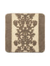 Beige bathmat set