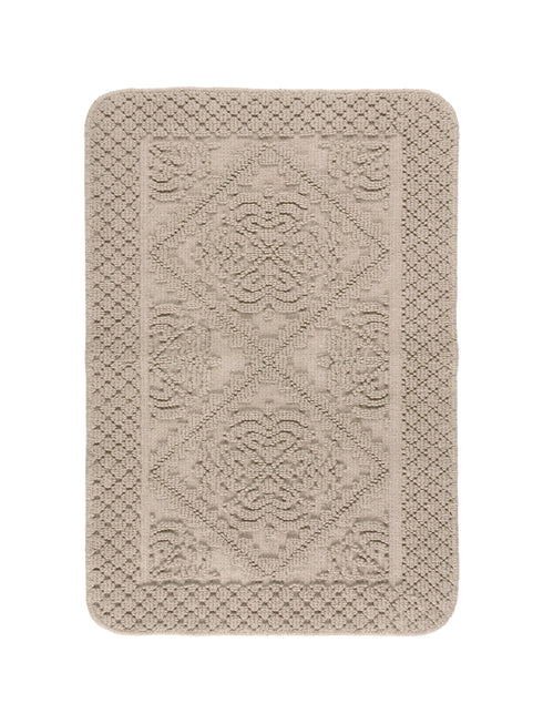 Brown bathmat