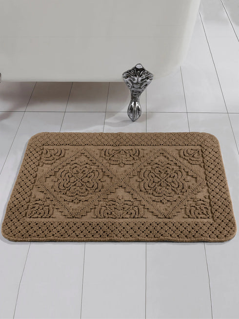 Gold bathmat