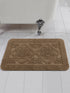 Gold bathmat