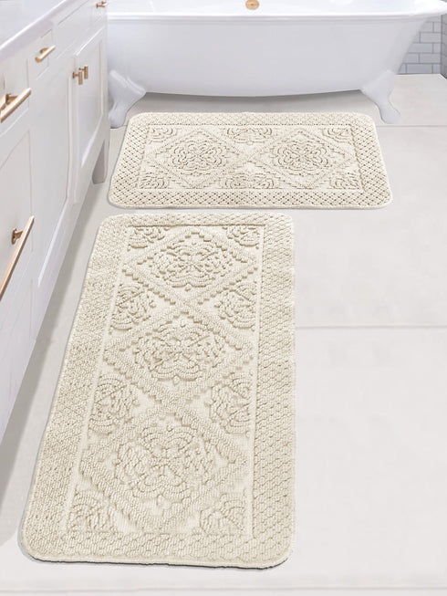Bathmat set with runner