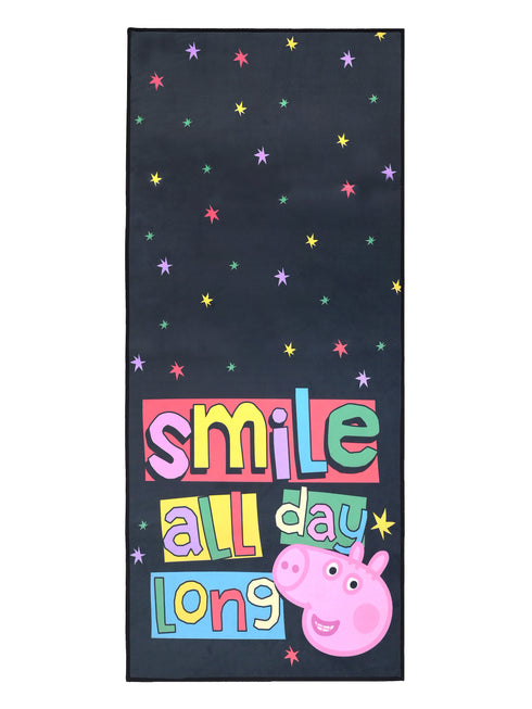 Buy Peppa Pig Cotton Single Size Bedsheet 60x90 with 1 Pillow Cover 17''x 24'' Online at saral home