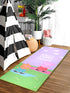 Peppa Pig Kids Yoga Mat Non Slip, All Purpose Fitness and workout Mat for Boys * Girls. Features Peppa and Friends Size : 7mm Thickness