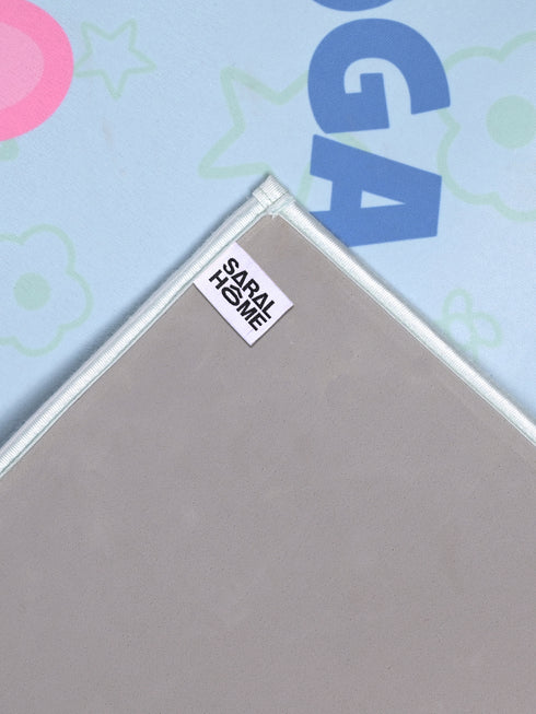 Buy Peppa Pig Kids Yoga Mat Non Slip, All Purpose Fitness and workout Mat for Boys & Girls. Features Peppa and Friends Size: 7mm Thickness in 60x130 cm, 70x170 cm Online