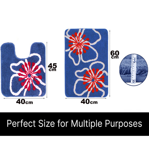 anti skid bathroom mats for floor