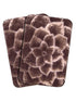 Brown / 40x60 cm (2Pc Set)