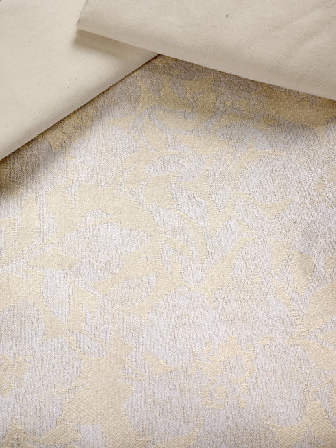 GIFT BOX | Kanan Ivory Bedsheet-2 Pillow Covers | Cotton Bedsheet-Cover | For Gift & Daily Use