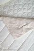 GIFT BOX | NOOR Ivory Cotton Bedsheet-Cover | Matching Ivory Reversible Quilt/Comforter | Combo Set For Gift & Daily Use