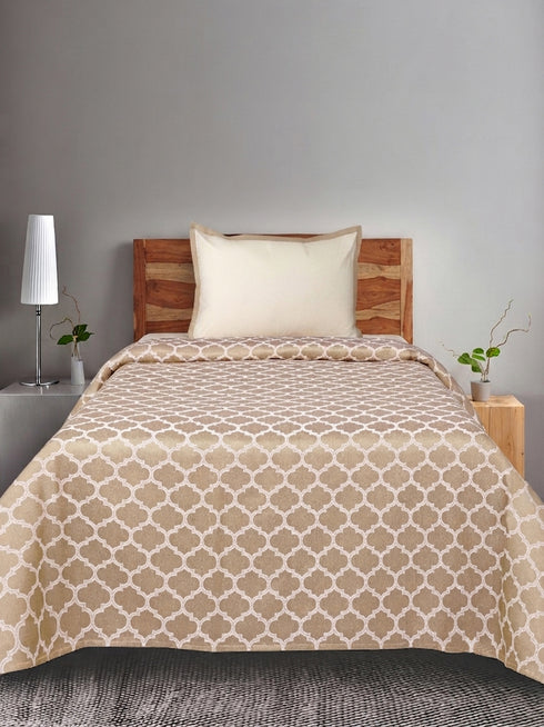 Noor Cotton Bed Cover-Sheet Set with 2 Pillow Covers