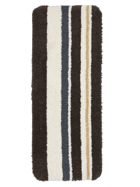 Aby Soft Anti-Slip Bath Mat & Runner | Super Absorbent and Quick Dry Fabric