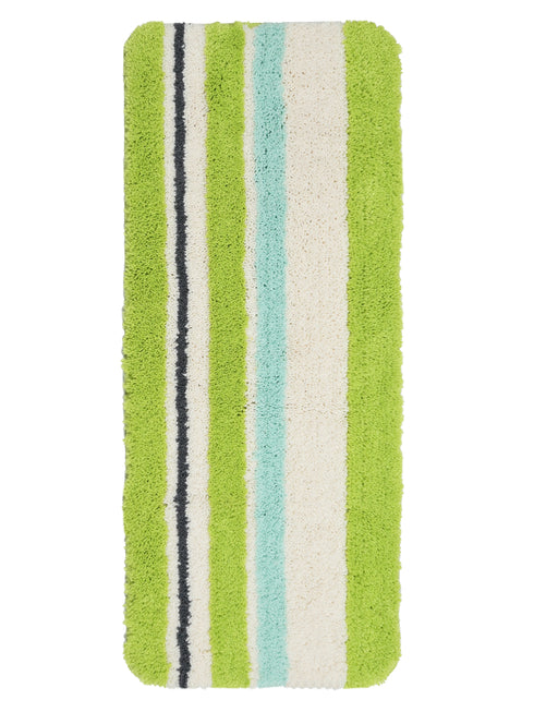 Aby Soft Anti-Slip Bath Mat & Runner | Super Absorbent and Quick Dry Fabric