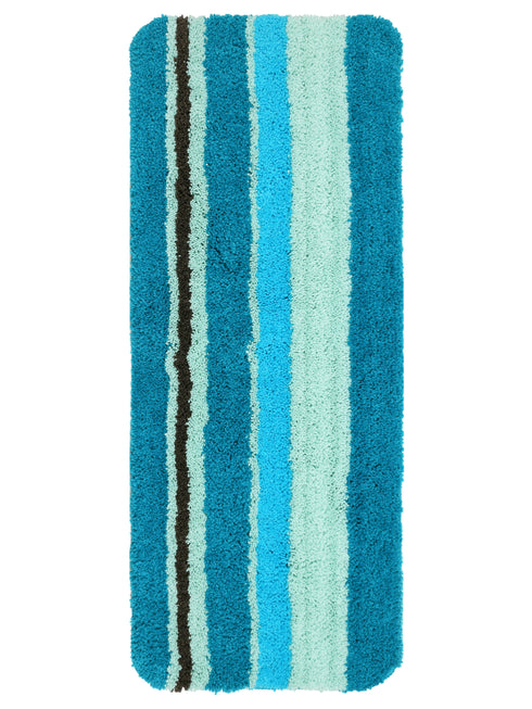 Aby Soft Anti-Slip Bath Mat & Runner | Super Absorbent and Quick Dry Fabric