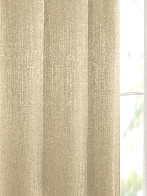 PEARL Curtain | Washable Non-Fading Non Shrinking |Textured Pattern