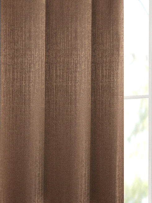 PEARL Curtain | Washable Non-Fading Non Shrinking |Textured Pattern