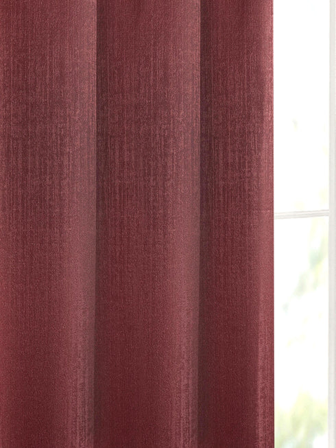 PEARL Curtain | Washable Non-Fading Non Shrinking |Textured Pattern