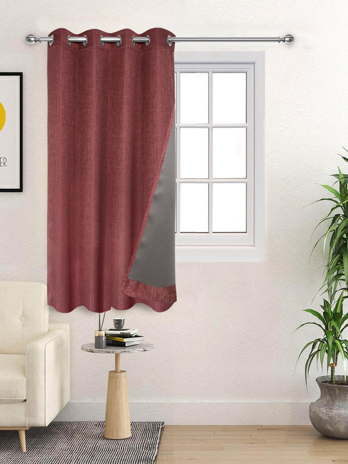 PEARL Curtain | Washable Non-Fading Non Shrinking |Textured Pattern