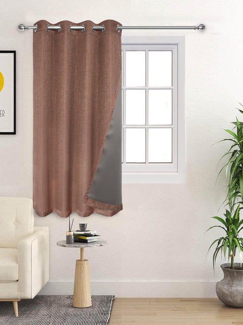 PEARL Curtain | Washable Non-Fading Non Shrinking |Textured Pattern