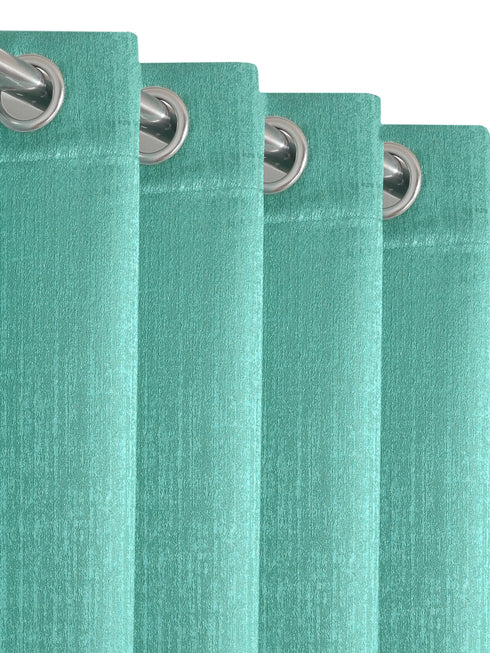 PEARL Curtain | Washable Non-Fading Non Shrinking |Textured Pattern