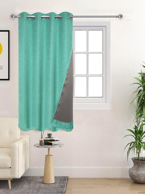 PEARL Curtain | Washable Non-Fading Non Shrinking |Textured Pattern