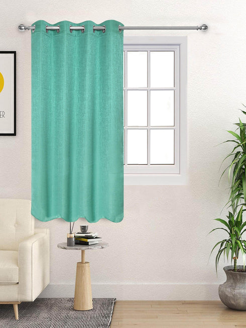 PEARL Curtain | Washable Non-Fading Non Shrinking |Textured Pattern