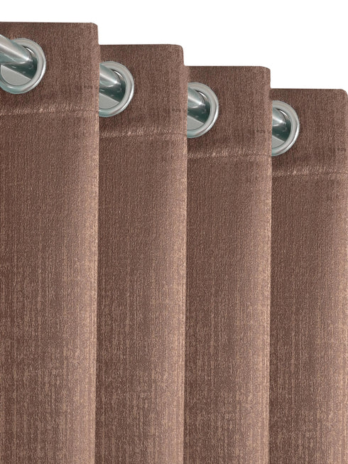 PEARL Curtain | Washable Non-Fading Non Shrinking |Textured Pattern