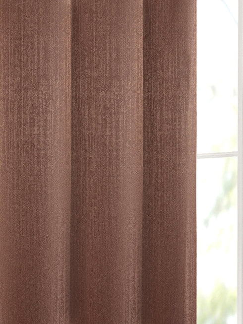 PEARL Curtain | Washable Non-Fading Non Shrinking |Textured Pattern