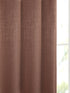PEARL Curtain | Washable Non-Fading Non Shrinking |Textured Pattern