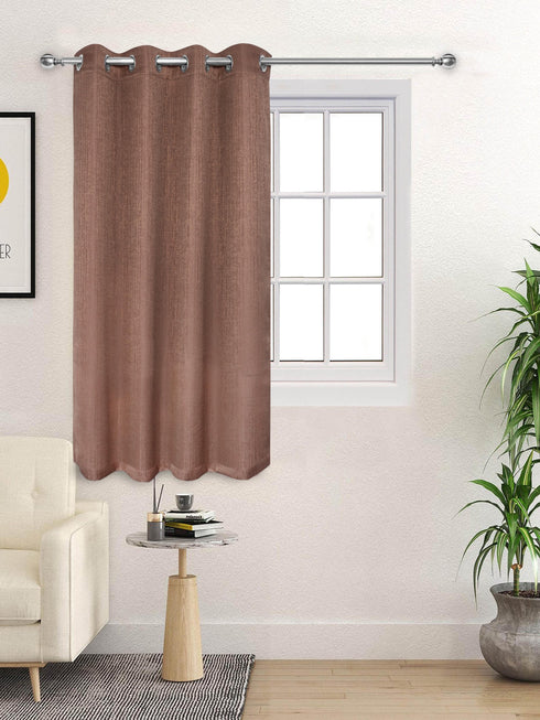 PEARL Curtain | Washable Non-Fading Non Shrinking |Textured Pattern