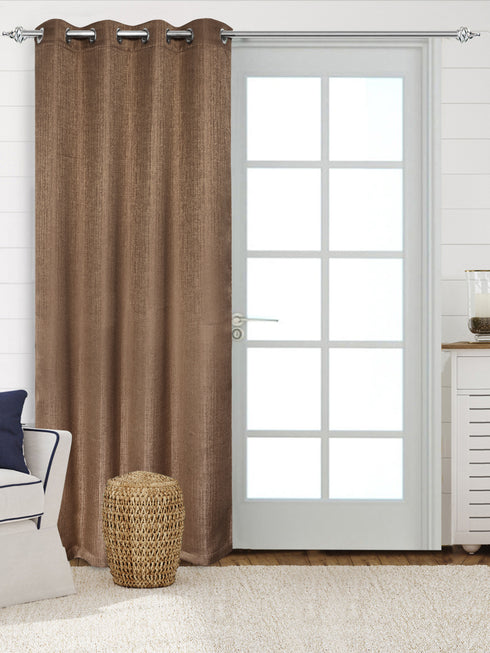 PEARL Curtain | Washable Non-Fading Non Shrinking |Textured Pattern