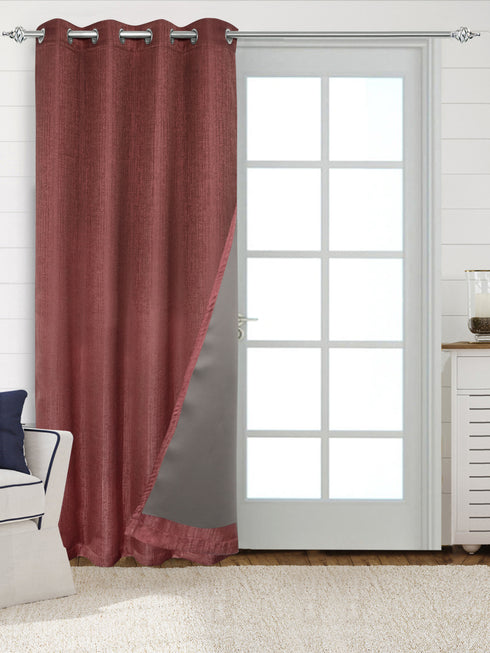 PEARL Curtain | Washable Non-Fading Non Shrinking |Textured Pattern