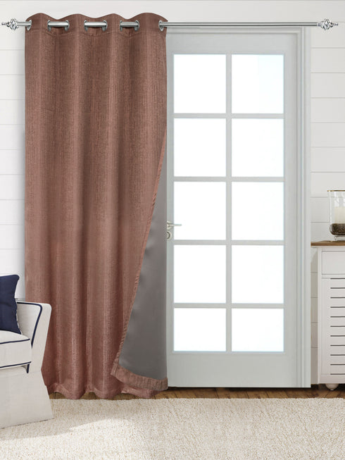 PEARL Curtain | Washable Non-Fading Non Shrinking |Textured Pattern