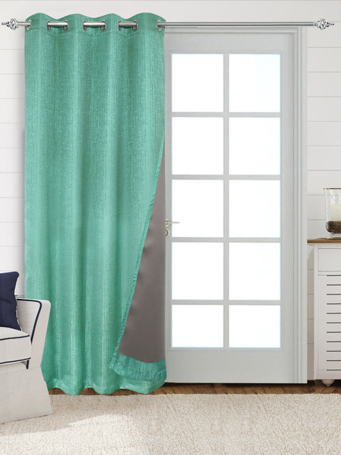 PEARL Curtain | Washable Non-Fading Non Shrinking |Textured Pattern