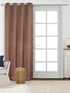 PEARL Curtain | Washable Non-Fading Non Shrinking |Textured Pattern