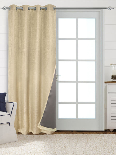 PEARL Curtain | Washable Non-Fading Non Shrinking |Textured Pattern