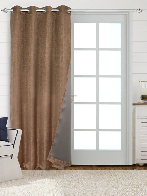 PEARL Curtain | Washable Non-Fading Non Shrinking |Textured Pattern