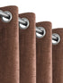 Brown / BLACKOUT - 1 Pc / 4x5 feet