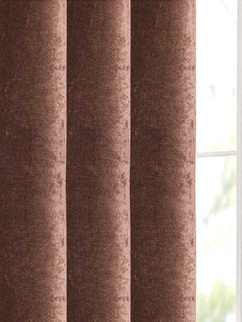 Brown / BLACKOUT - 1 Pc / 4x5 feet