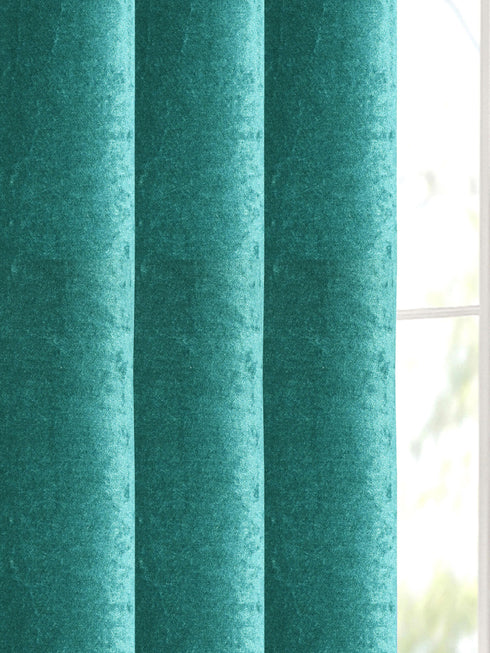Teal / BLACKOUT - 1 Pc / 4x5 feet