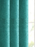 Teal / BLACKOUT - 1 Pc / 4x5 feet