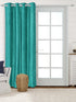 Teal / BLACKOUT - 1 Pc / 4x7 feet