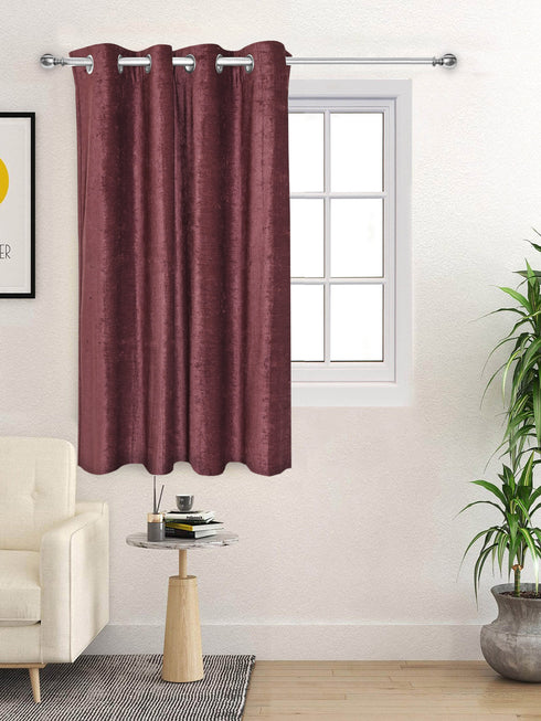 Reversible Glaze Blackout Curtain | Double Sided Satin & Velvet | Washable Non-Fading Non Shrinking