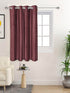 Reversible Glaze Blackout Curtain | Double Sided Satin & Velvet | Washable Non-Fading Non Shrinking