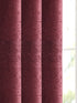 Reversible Glaze Blackout Curtain | Double Sided Satin & Velvet | Washable Non-Fading Non Shrinking
