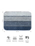 Blue / 2Pcs Set-40x60 cm