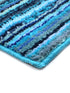 VIBE Microfiber Striped Runner | Anti-Skid Backing | Modern Design