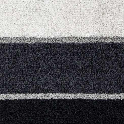 TRIS Soft Thick Microfiber Anti-Skid Bath Mats |Water Absorbing Mat | Washable Quick Drying Footmat | Home, Bathroom, Bedroom, Kitchen | Stripe Floor Mat