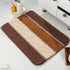 TRIS Soft Thick Microfiber Anti-Skid Bath Mats |Water Absorbing Mat | Washable Quick Drying Footmat | Home, Bathroom, Bedroom, Kitchen | Stripe Floor Mat